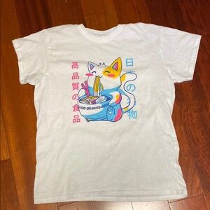 Ramen Cat T-Shirt